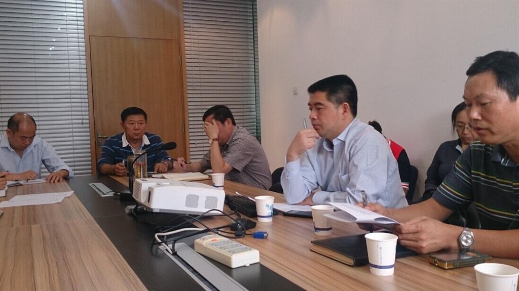 新兴铸管建设工程有限公司综合信息管理系统圆满验收